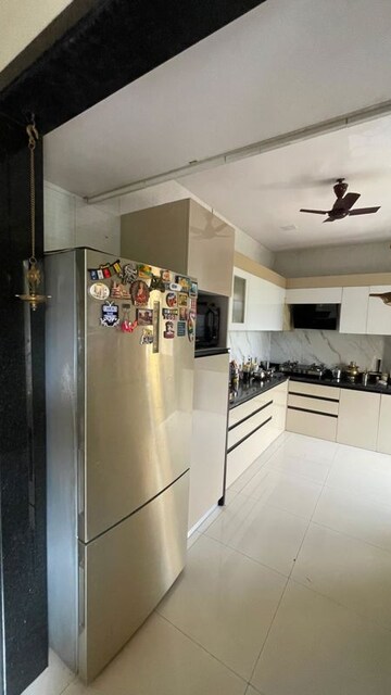 Kitchen in 3 BHK Apartment at Dedhia Golden Park II, Kalyan West – for Sale