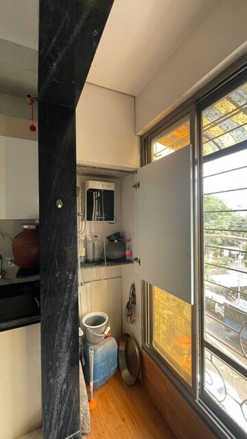 Balcony in 3 BHK Apartment at Dedhia Golden Park II, Kalyan West – for Sale