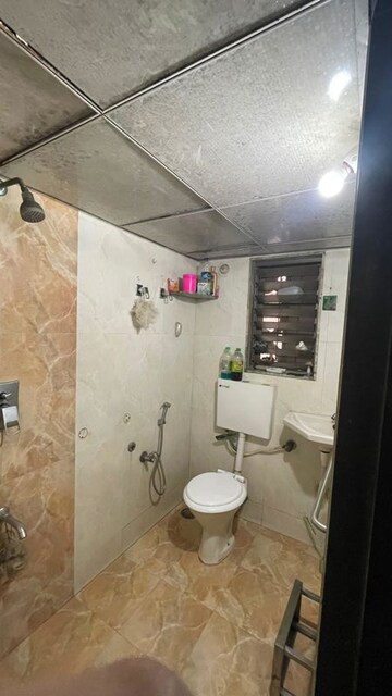Bathroom in 3 BHK Apartment at Dedhia Golden Park II, Kalyan West – for Sale