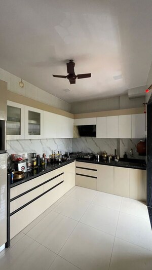 Kitchen in 3 BHK Apartment at Dedhia Golden Park II, Kalyan West – for Sale