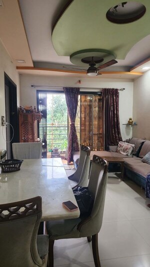 Living Room in 3 BHK Apartment at Dedhia Golden Park II, Kalyan West – for Sale