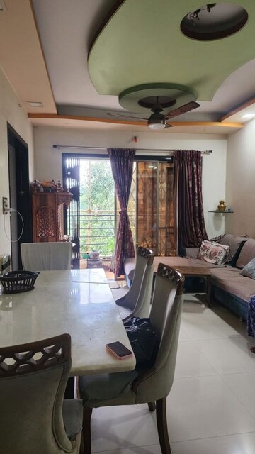 Living Room in 3 BHK Apartment at Dedhia Golden Park II, Kalyan West – for Sale