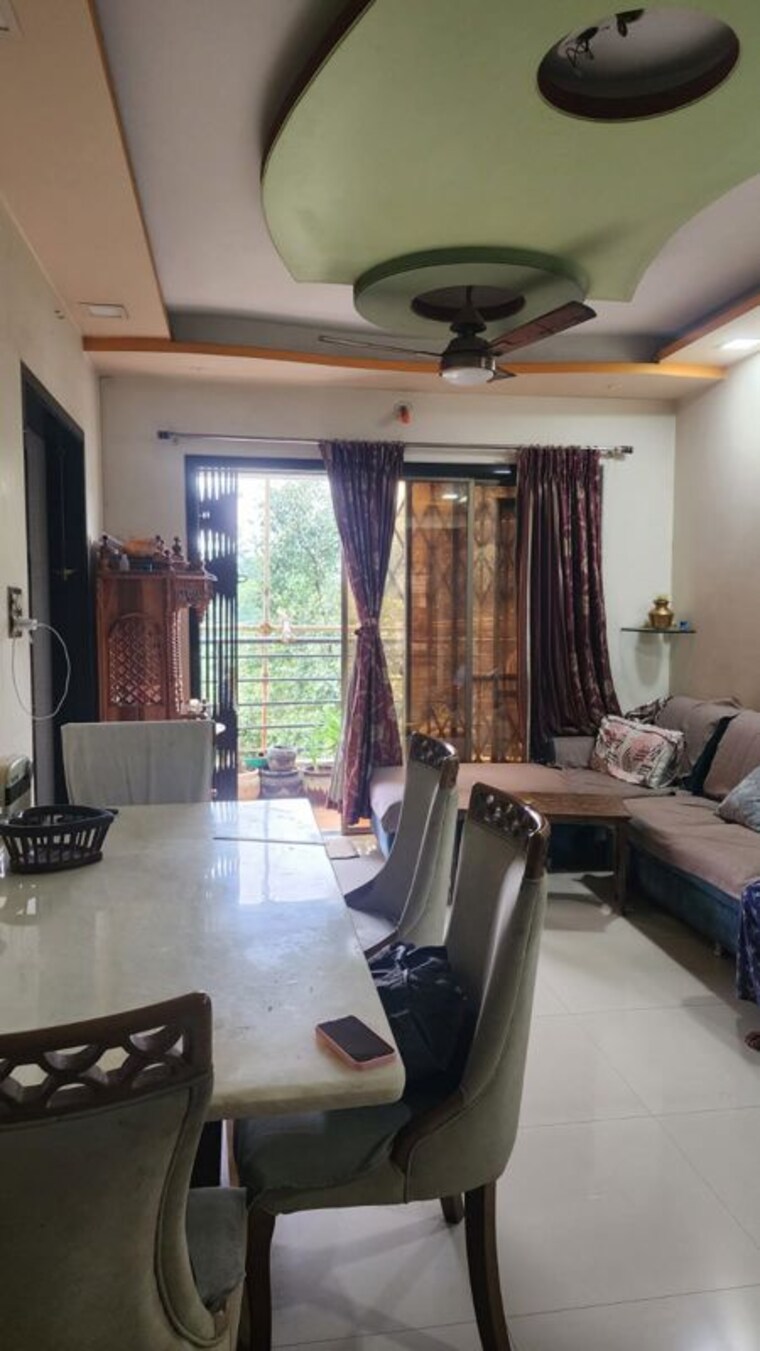 Living Room, dedhia-golden-park-ii 3 Bedroom 1000 Sq.Ft. Apartment In Kalyan West Thane 10022155