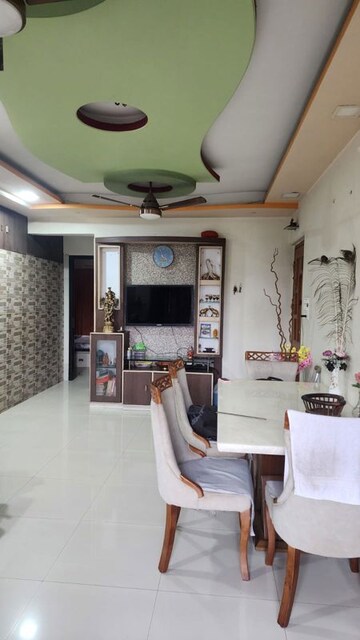 Living Room in 3 BHK Apartment at Dedhia Golden Park II, Kalyan West – for Sale