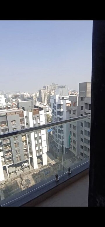 Balcony in 2 BHK Apartment at RKD Milestone, Baner – for Rent