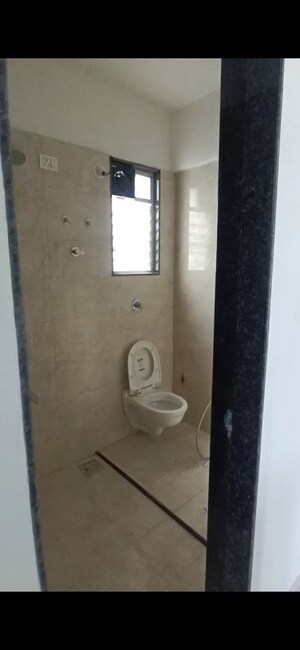 Bathroom in 2 BHK Apartment at RKD Milestone, Baner – for Rent