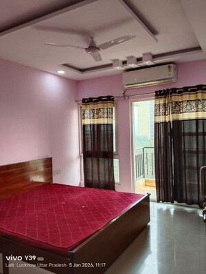 Living Room in 2 BHK Apartment at UPAVP Vrindavan Yojana, Vrindavan Yojna – for Rent