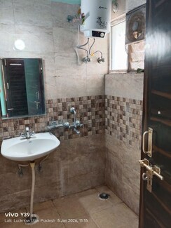 2 BHK + Pooja Room Apartment For Rent in UPAVP Vrindavan Yojana