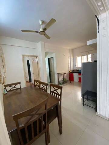 Master Bedroom in 2.5 BHK Apartment at Nanded – for Rent