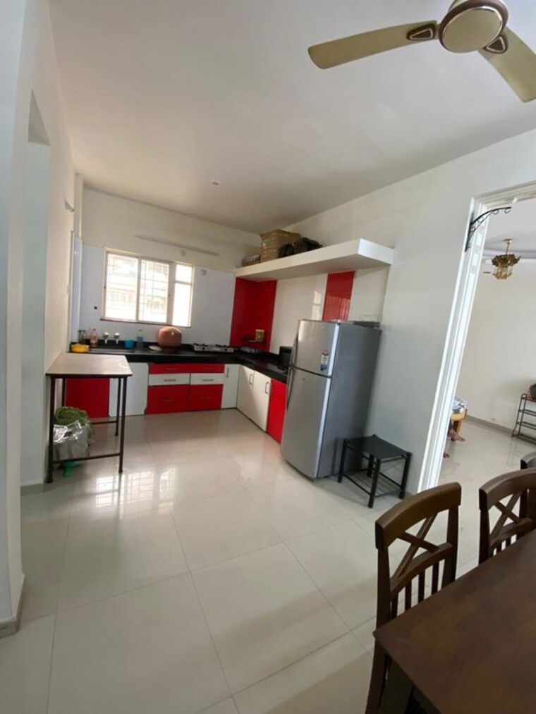 Kitchen, nanded 2.5 Bedroom 1200 Sq.Ft. Apartment In Nanded Pune 10022171