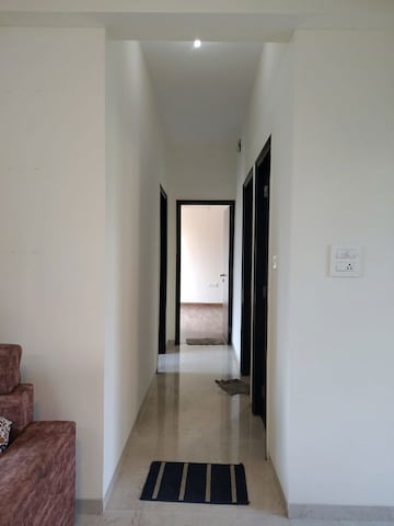 Building Lobby in 3 BHK Apartment at Harmony Sky Suites, Ghodbunder Road – for Rent