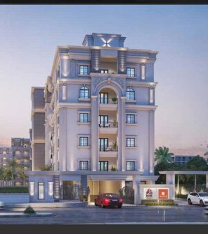 2 BHK Apartment – Exterior View View at KSR Signature 4, Tellapur - for Rent