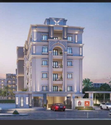 2 BHK Apartment – Exterior View View at KSR Signature 4, Tellapur - for Rent
