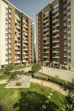 2 BHK Apartment – Exterior View View at ARV New Town, Pisoli - for Sale
