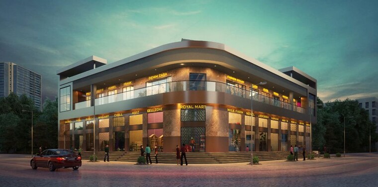 Exterior View, arv-new-town 2 Bedroom 680 Sq.Ft. Apartment In Pisoli Pune 10021361