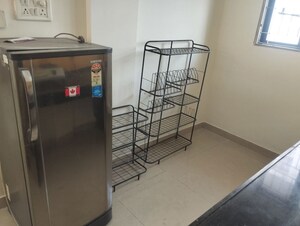 Staircase in 1 BHK Apartment at Magarpatta City Heliconia, Hadapsar – for Rent