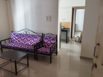 Bedroom in 1 BHK Apartment at Magarpatta City Heliconia, Hadapsar – for Rent