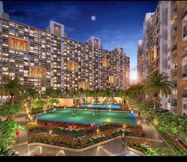 Exterior View, mohan-precious-greens 1 Bedroom 730 Sq.Ft. Apartment In Ambernath Thane 10022184