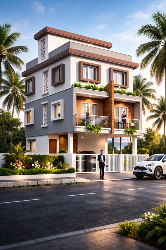 3 BHK Villa For Sale in Indira Nagar