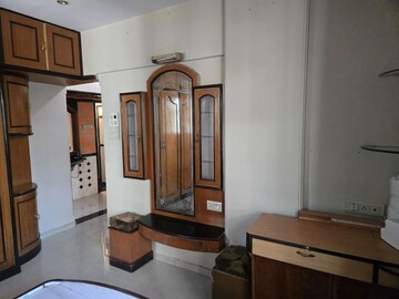 Living Room in 2 BHK Apartment at Veena Sitar, Kandivali West – for Rent