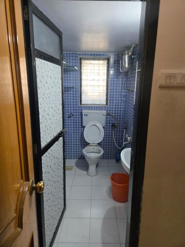 Bathroom in 2 BHK Apartment at Veena Sitar, Kandivali West – for Rent