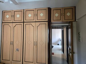 Building Lobby in 2 BHK Apartment at Veena Sitar, Kandivali West – for Rent