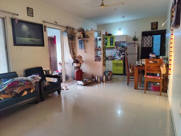 Hall in 2 BHK Apartment at Gera Park View, Kharadi – for Sale