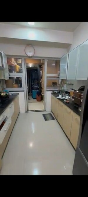 Kitchen in 3 BHK Apartment at DB Woods, Goregaon East – for Sale