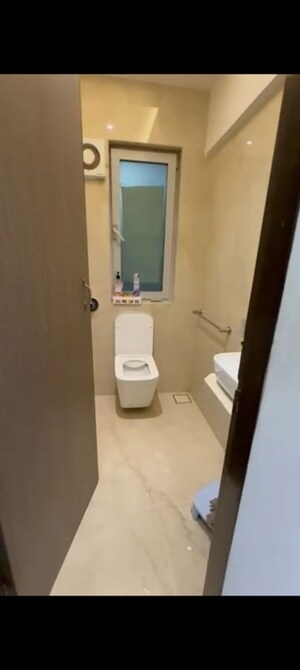 Bathroom in 3 BHK Apartment at DB Woods, Goregaon East – for Sale