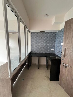 Kitchen in 2 BHK Apartment at Lodha Codename Golden Sunrise, Dombivli East – for Rent