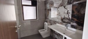 Bathroom in 4 BHK Apartment at The Terraces Apartment, Balewadi – for Rent