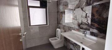 Bathroom in 4 BHK Apartment at The Terraces Apartment, Balewadi – for Rent