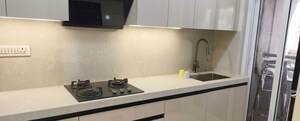 Kitchen in 2 BHK Apartment at Lodha Vista, Lower Parel – for Rent