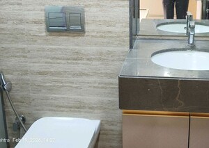 Washroom in 2 BHK Apartment at Lodha Vista, Lower Parel – for Rent
