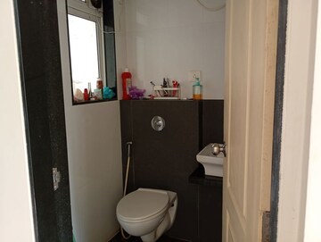 Bathroom in 3 BHK Apartment at Bajaj Emerald, Andheri East – for Rent