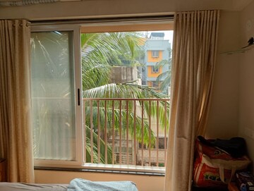 Balcony in 3 BHK Apartment at Bajaj Emerald, Andheri East – for Rent