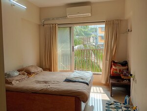 Bedroom in 3 BHK Apartment at Bajaj Emerald, Andheri East – for Rent