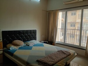 Bedroom in 3 BHK Apartment at Bajaj Emerald, Andheri East – for Rent