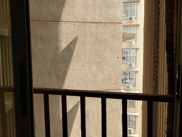 Balcony in 3 BHK Apartment at Bajaj Emerald, Andheri East – for Rent