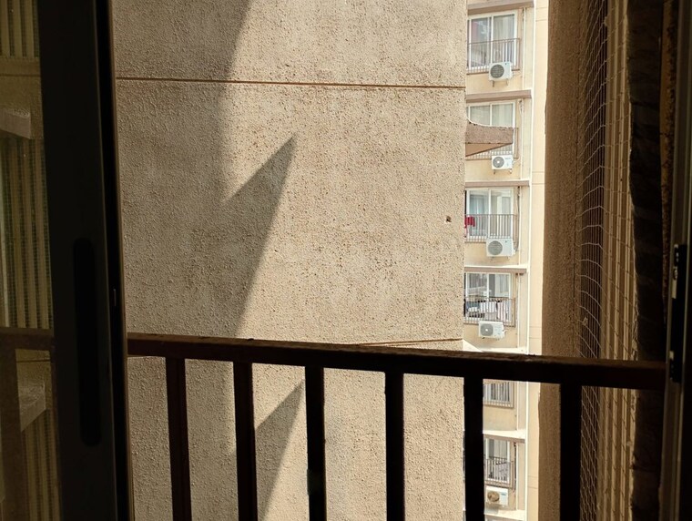 Balcony, bajaj-emerald 3 Bedroom 900 Sq.Ft. Apartment In Andheri East Mumbai 10021780