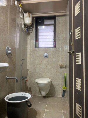 Bathroom in 1 BHK Apartment at Kurla East – for Rent