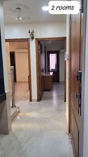 Building Lobby in 2 BHK Apartment at RWA Apartments Sector 12, Sector 12 – for Rent