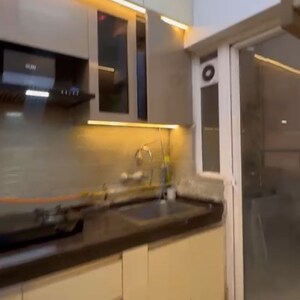 Kitchen in 2 BHK Apartment at Ace Divino, Aimnabad – for Rent