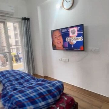 Bedroom in 2 BHK Apartment at Ace Divino, Aimnabad – for Rent