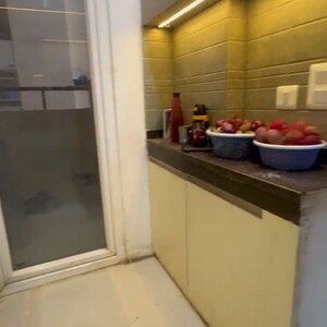 Kitchen in 2 BHK Apartment at Ace Divino, Aimnabad – for Rent