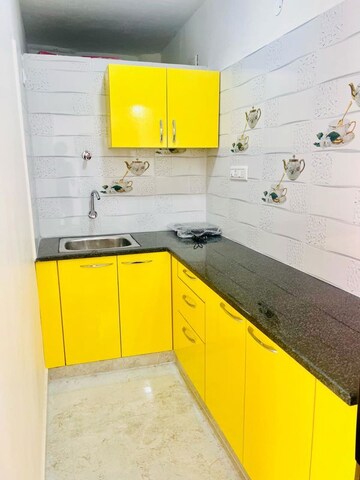 Kitchen in 1 BHK Builder Floor at Btm Layout – for Rent