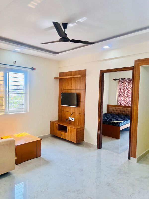 1 BHK Builder Floor For Rent in BTM Layout