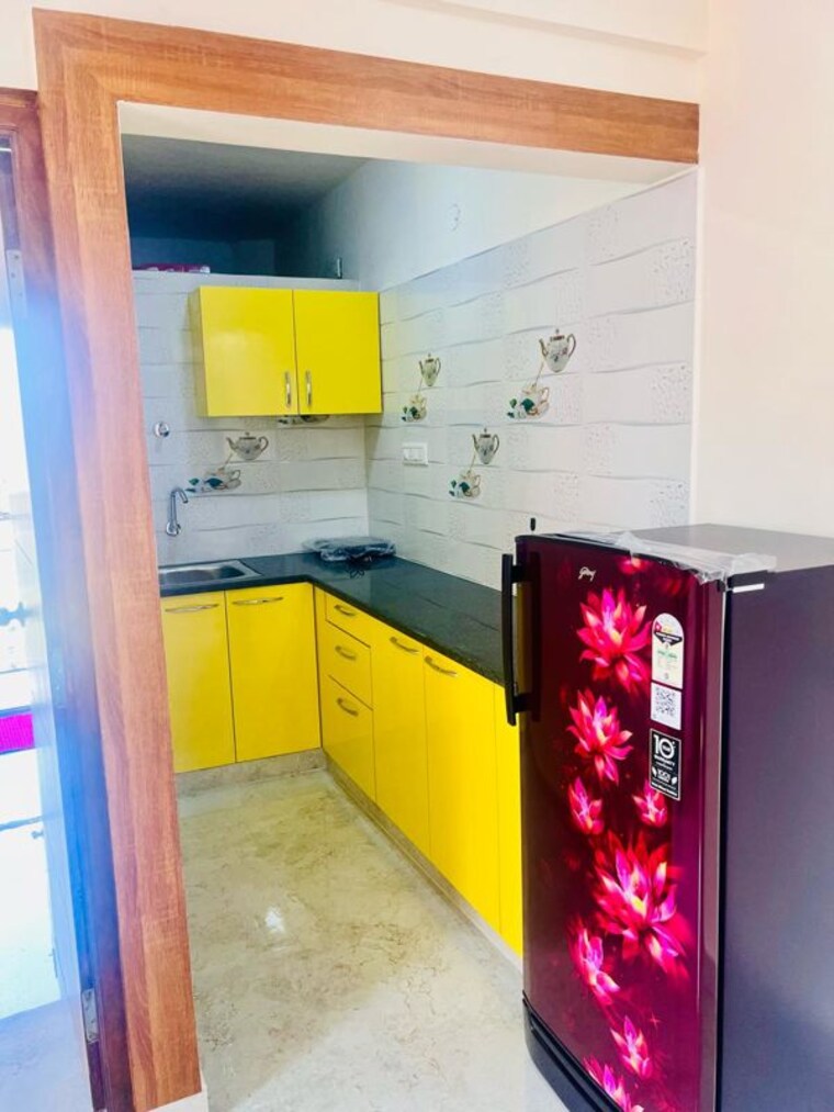 Bedroom, btm layout 1 Bedroom 350 Sq.Ft. Builder Floor In Btm Layout Bangalore 10022223