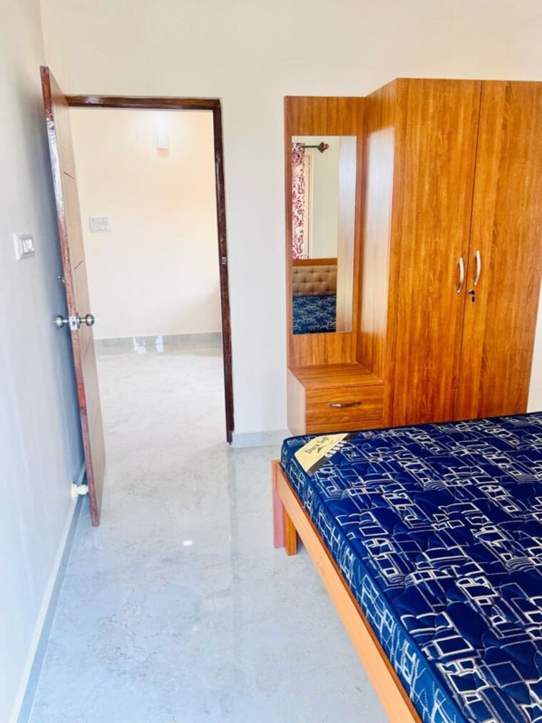 Bedroom, btm layout 1 Bedroom 350 Sq.Ft. Builder Floor In Btm Layout Bangalore 10022223