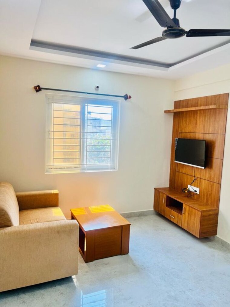 Living Room, btm layout 1 Bedroom 350 Sq.Ft. Builder Floor In Btm Layout Bangalore 10022223